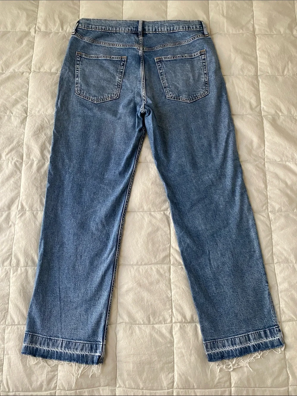 GAP Light Blue Denim '90s Loose Mid Rise Jeans